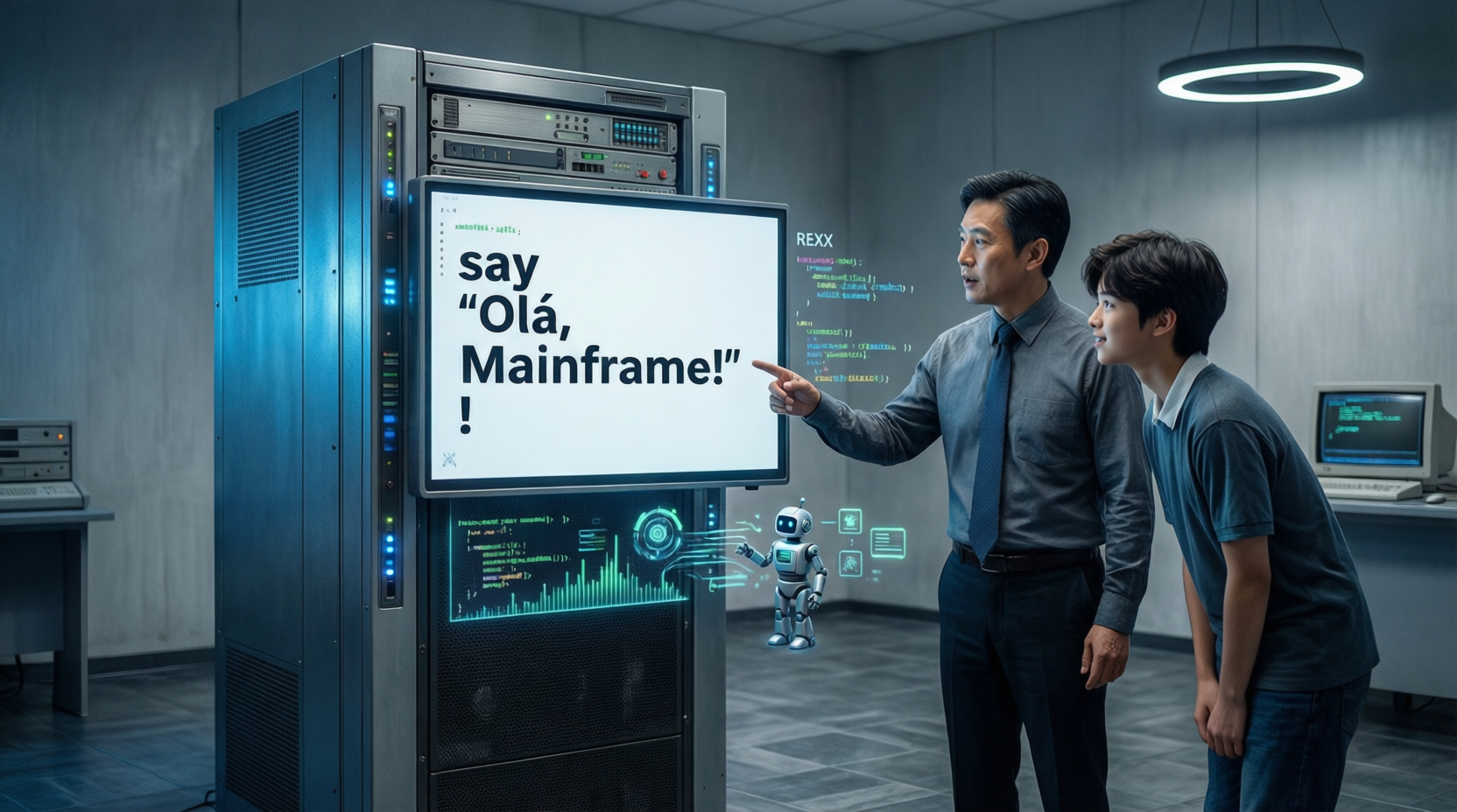 Aula 01 – Introdução ao REXX